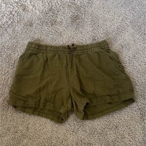 Old Navy Mustard Shorts Size M